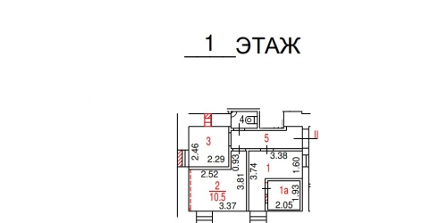 Помещение свободного назначения Краснопрудная улица,  д. 12/1,  к. с1