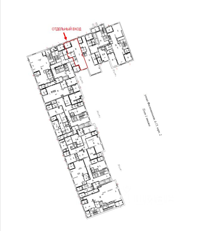 Продажа ПСН ул Фестивальная,  д. 15,  к. 2