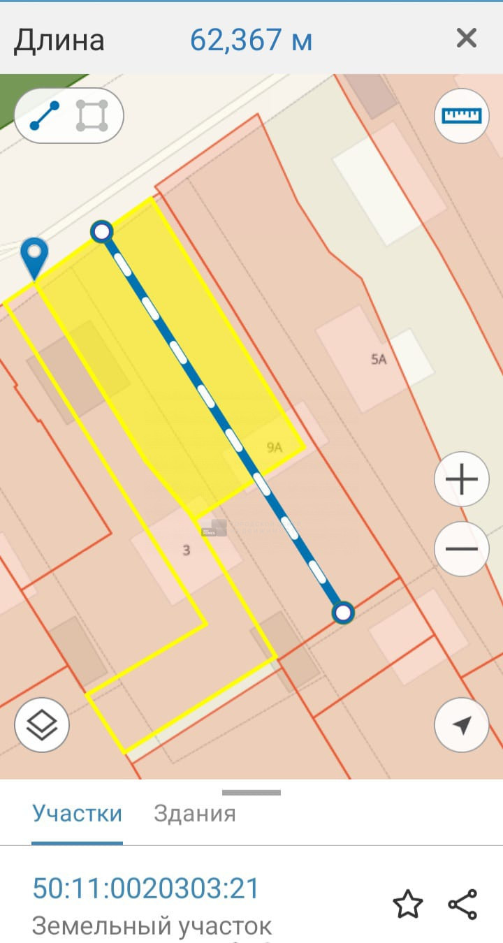 Продажа земли Марьино д., Заречная ул., 9а