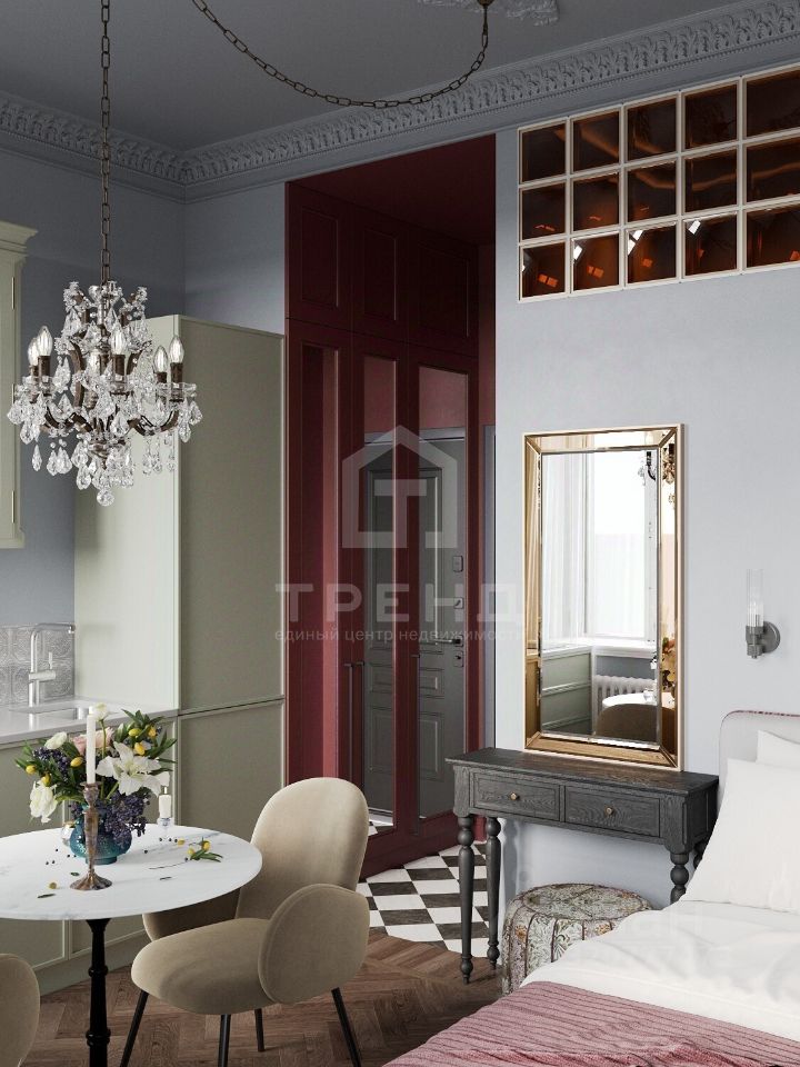 Продажа студии Звенигородская улица, 8-10К