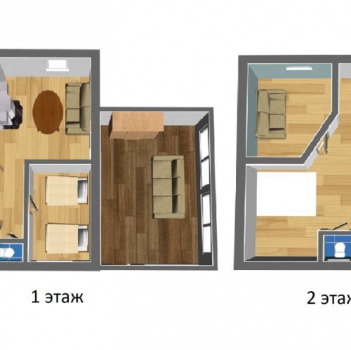 Коттедж/дом Пеники дер., Центральная ул. ,  д. 2