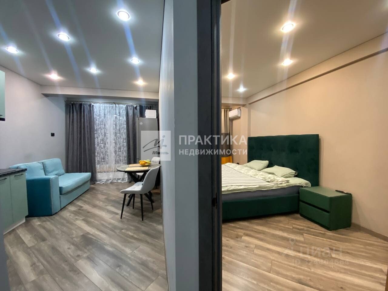 Продажа 1-комн квартиры на вторичном рынке Новое Бисерово-2 мкр, с. Бисерово,  д. 8