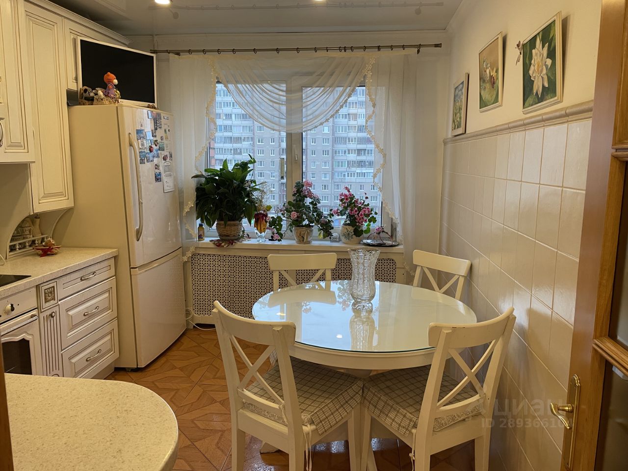 Аренда 3-комн квартиры на вторичном рынке Комендантский проспект, 34к1