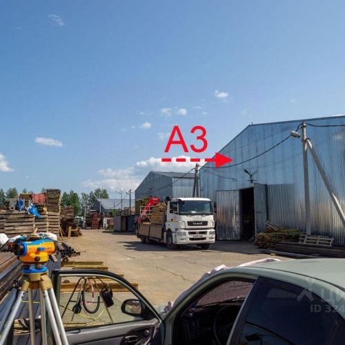 Склад Порошкино, дорога на Мендсары,  д. 10