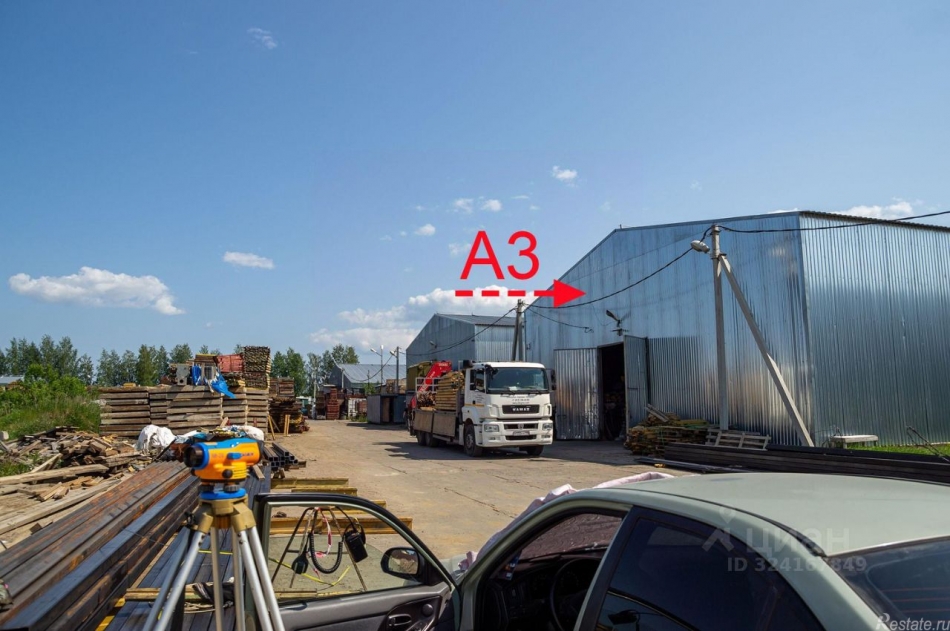 Аренда склада Порошкино, дорога на Мендсары,  д. 10