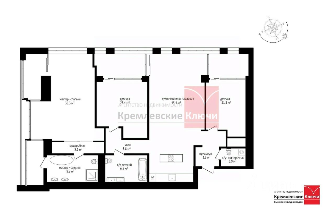 Продажа 4-комн квартиры на вторичном рынке Новоясеневский проспект, 9