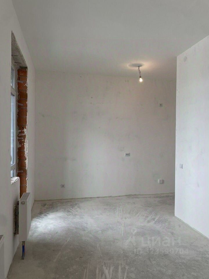 Продажа студии Кудрово г., проспект Строителей, 1к1