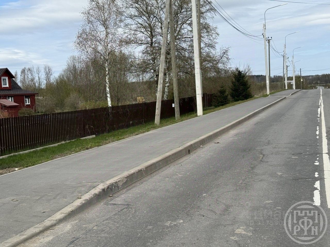 Продажа земли д. Красноозерное, улица Центральная, 25