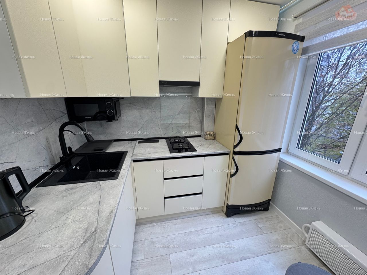 Аренда 3-комн квартиры на вторичном рынке улица Пресненский Вал, 40