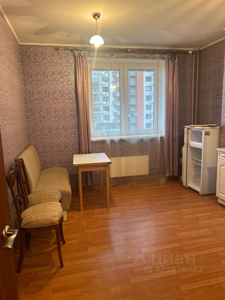 Аренда 1-комн квартиры на вторичном рынке Балашиха, улица Ситникова, 6