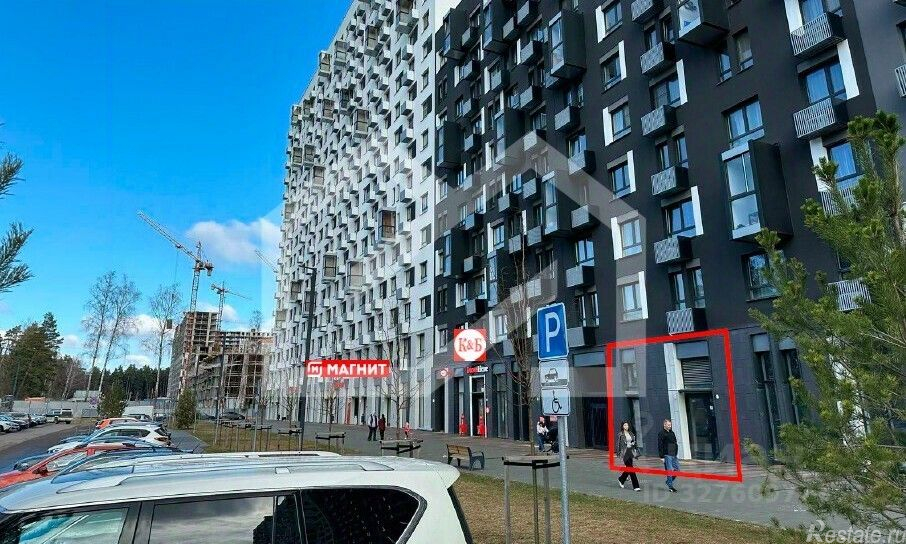 Аренда торгового помещения Мытищи, ул Стрельбище Динамо,  д. 10