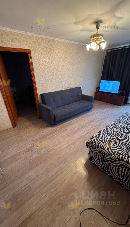 Аренда 2-комн квартиры на вторичном рынке проспект Андропова, 17к1