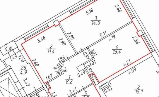 Продажа 2-комн квартиры на вторичном рынке ул Ремесленная,  д. 17