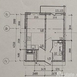 Продажа 1-комн квартиры на вторичном рынке Мурино г, Графская ул