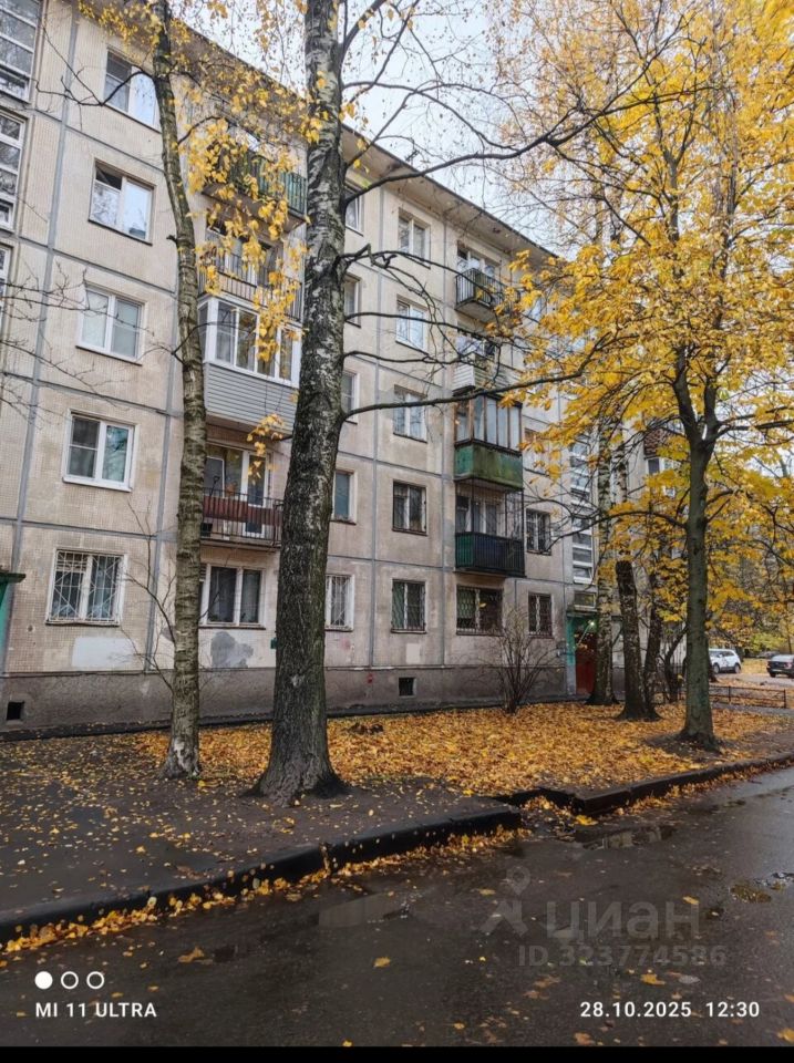 Продажа 1-комн квартиры на вторичном рынке улица Маршала Тухачевского, 33