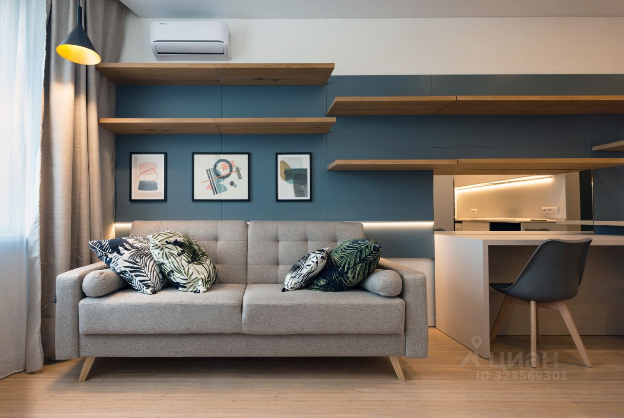 Аренда студии улица Берзарина, 30Б