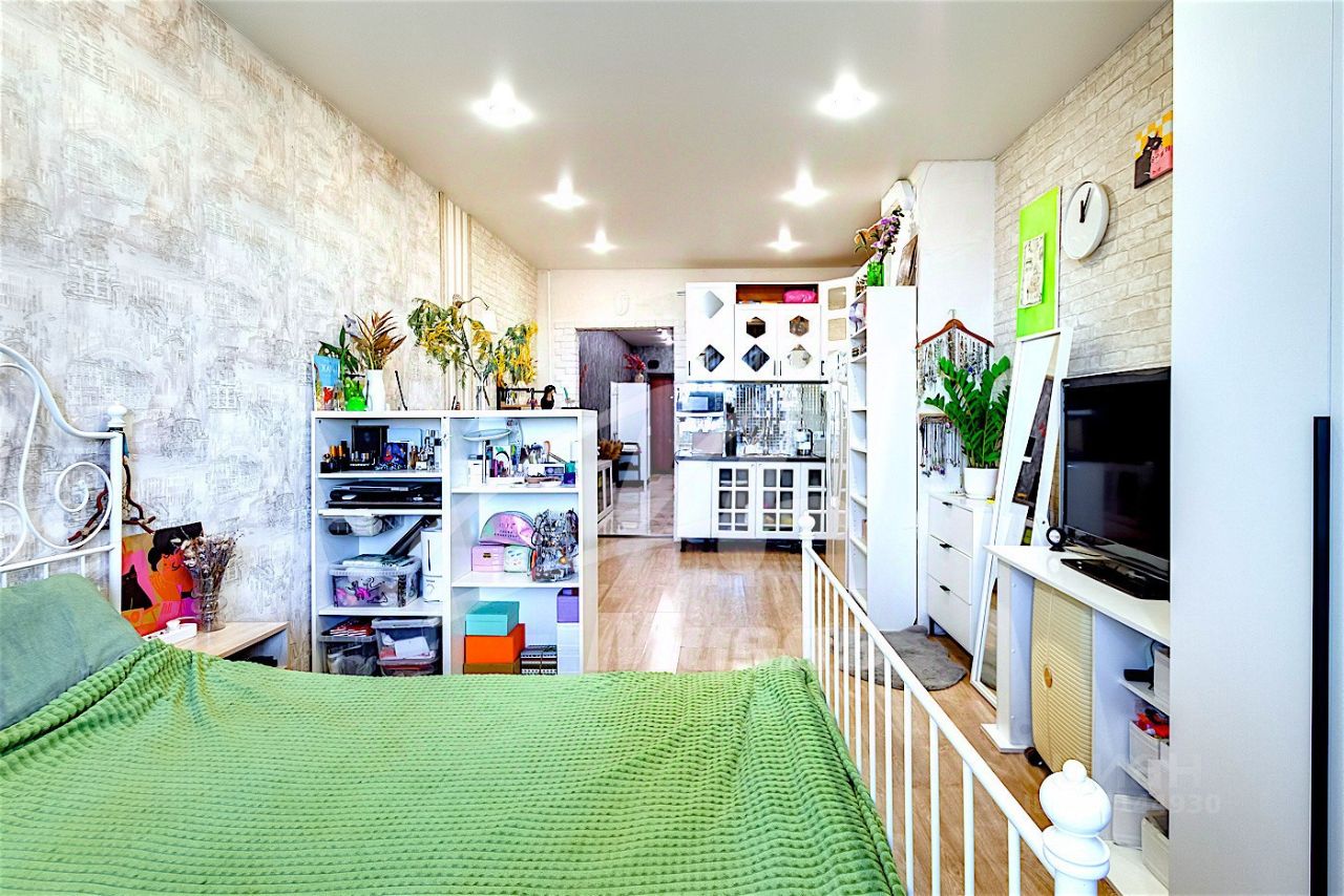 Продажа 1-комн квартиры на вторичном рынке Химки, Зеленая улица, 6к1