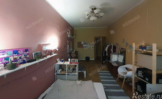 Аренда 3-комн квартиры на вторичном рынке Ропшинская улица,  д. 22