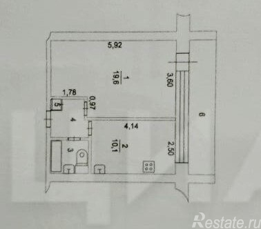 Продажа 1-комн квартиры на вторичном рынке Видное г, Ленинского Комсомола пр-кт,  д. 23 к2