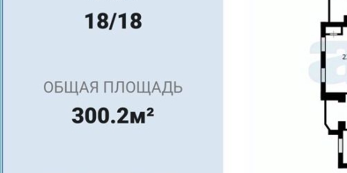 6-комн квартира Тихорецкий проспект, 26