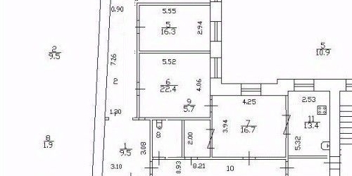 4-комн квартира Лиговский проспект, 44Б