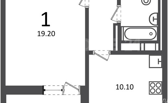 Продажа 1-комн квартиры на вторичном рынке Чечерский проезд,  д. 28 к2