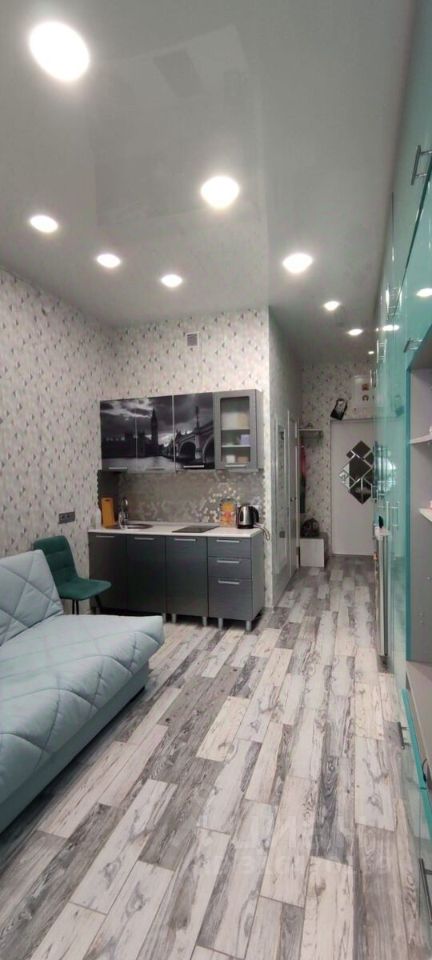 Продажа студии Красноказарменная улица, 14Ак2