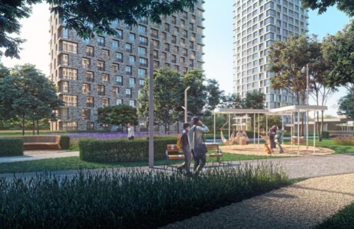 2-комн квартира ул. Красных зорь, д. 33А, корп. 1