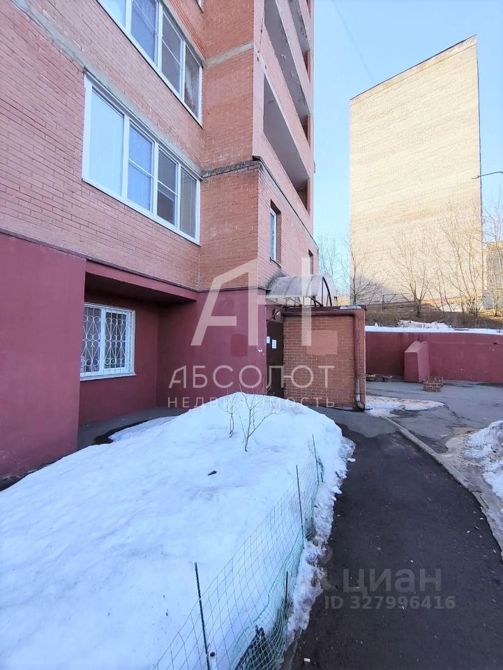 Продажа 3-комн квартиры на вторичном рынке Сергиев Посад, улица 1-я Рыбная, 88