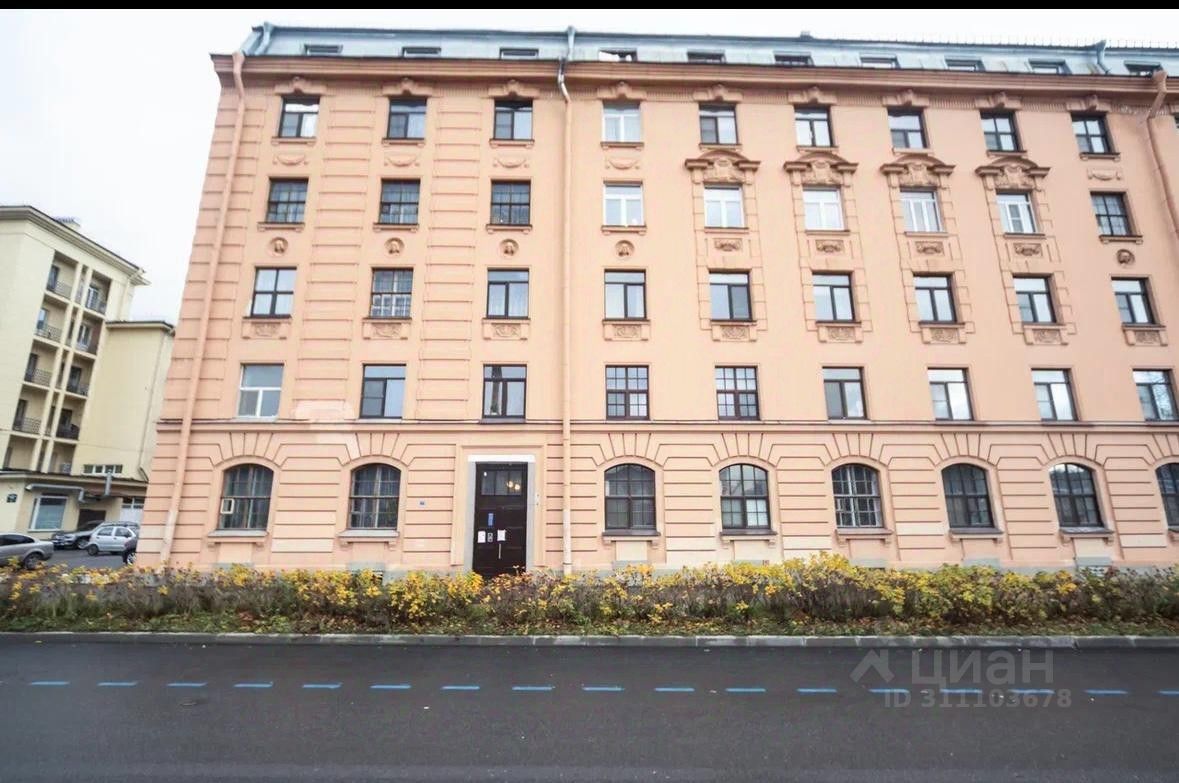 Продажа комнаты улица Профессора Попова, 41/5