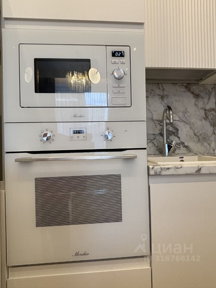 Аренда 2-комн квартиры на вторичном рынке Шелепихинская набережная, 34к3зд6