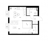 Продать Квартиры в новостройке Митинский лес, корп.14   