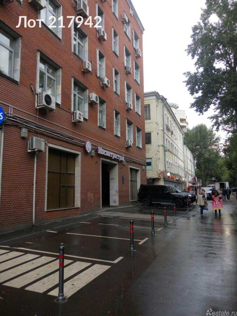 Продажа отдельного здания Цветной бульвар,  д. 19 с5