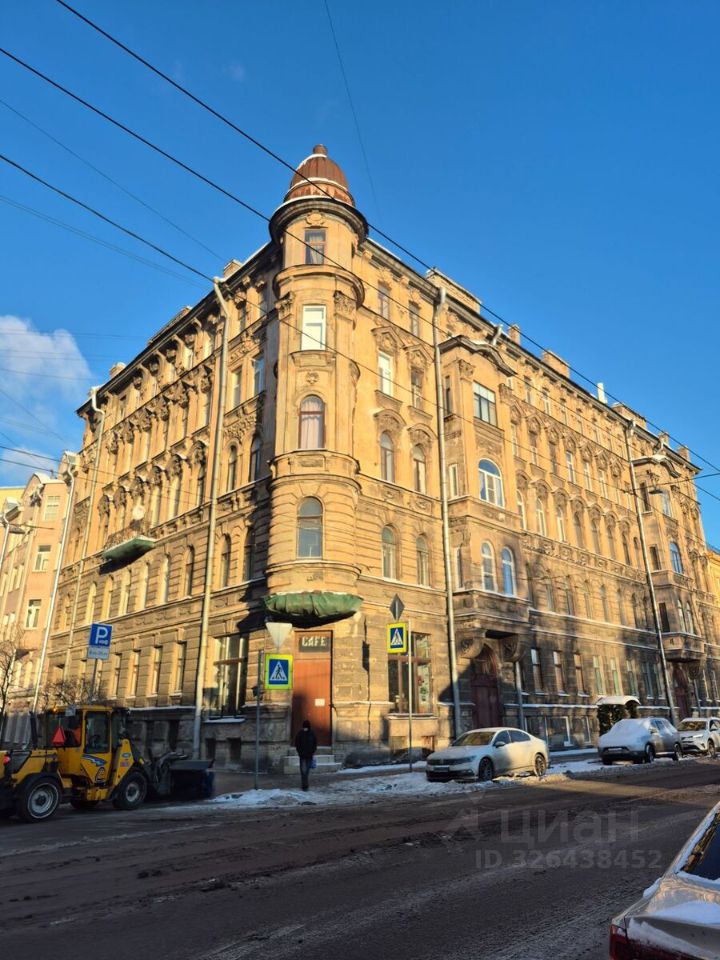 Продажа 6-комн квартиры на вторичном рынке 4-я Советская улица, 46/8