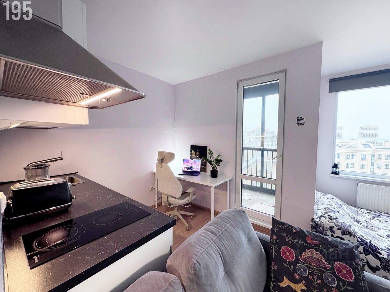 Продажа студии бульвар Вилькицкий, 4