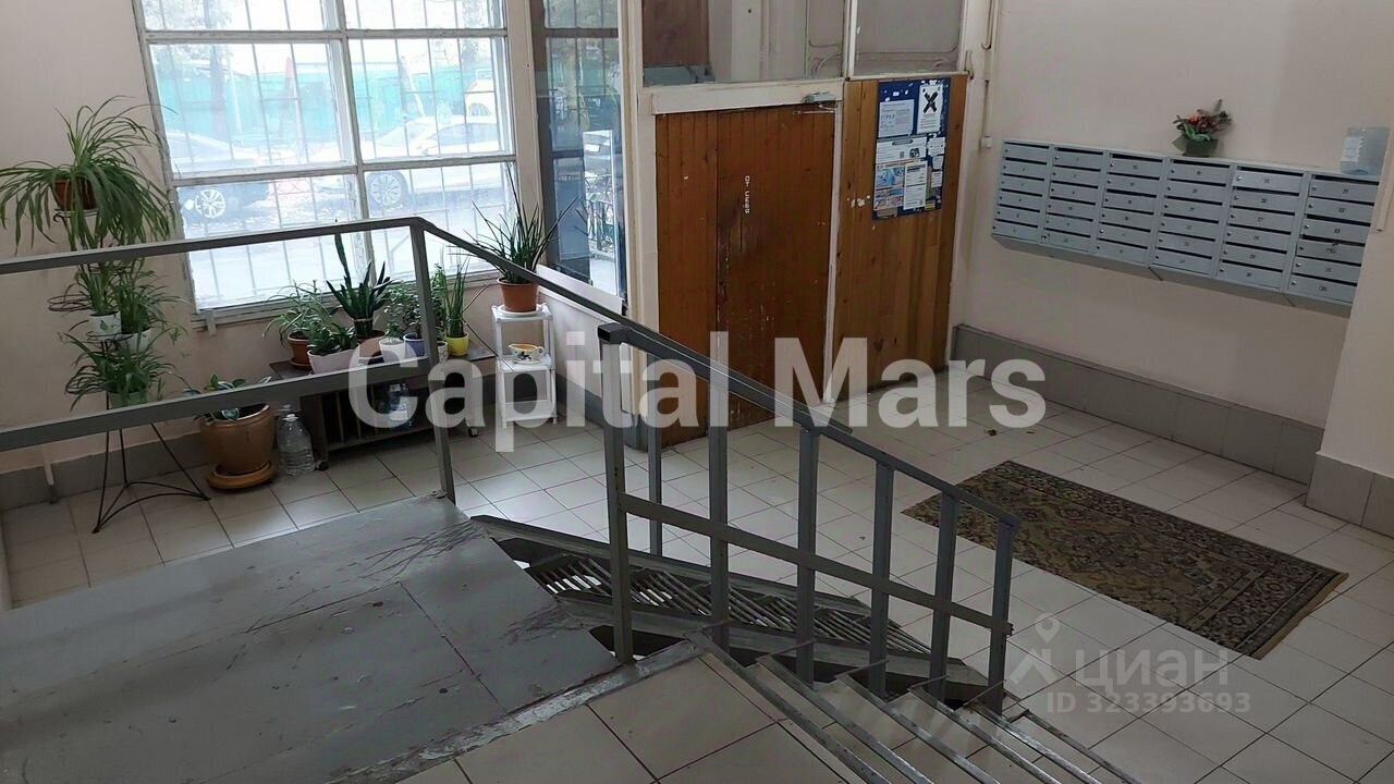 Аренда 3-комн квартиры на вторичном рынке переулок Васнецова, 12