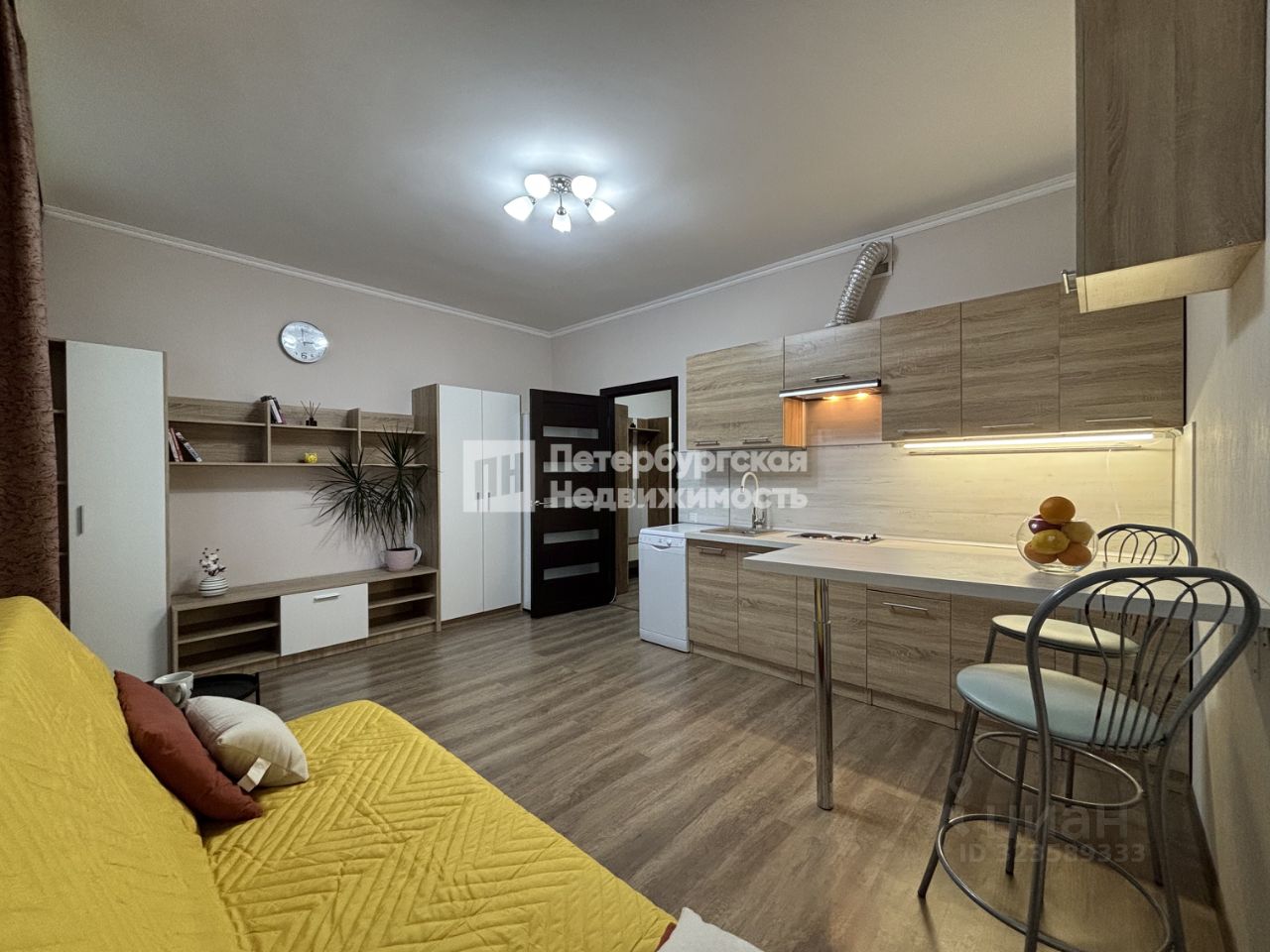 Продажа студии Парашютная улица, 34