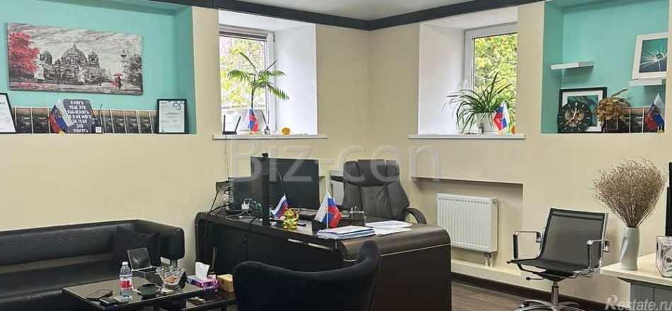 Аренда офиса Новинский бульвар,  д. 20А,  к. стр. 3-6