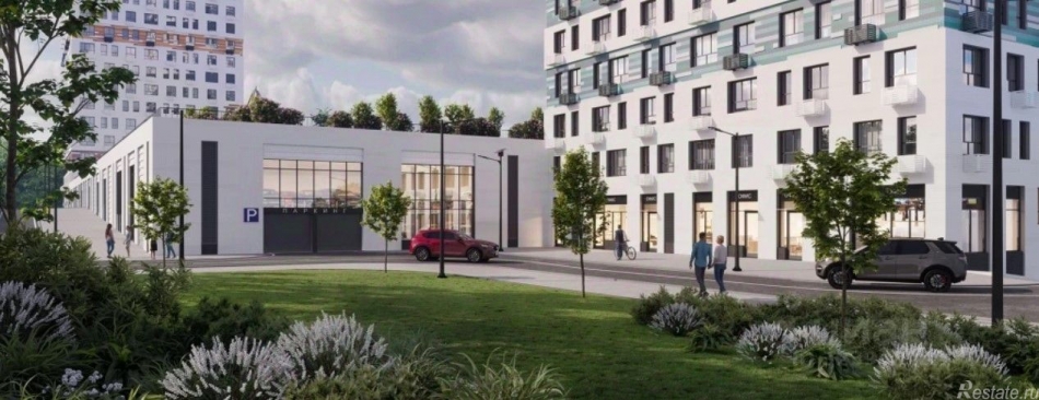 Продажа 1-комн квартиры в новостройке Кудринка, Надсоновская улица,  д. 1