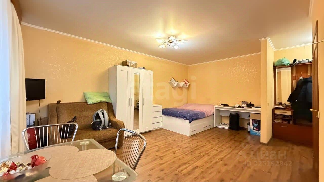 Продажа 1-комн квартиры на вторичном рынке Люберцы, Красногорская улица, 19к1