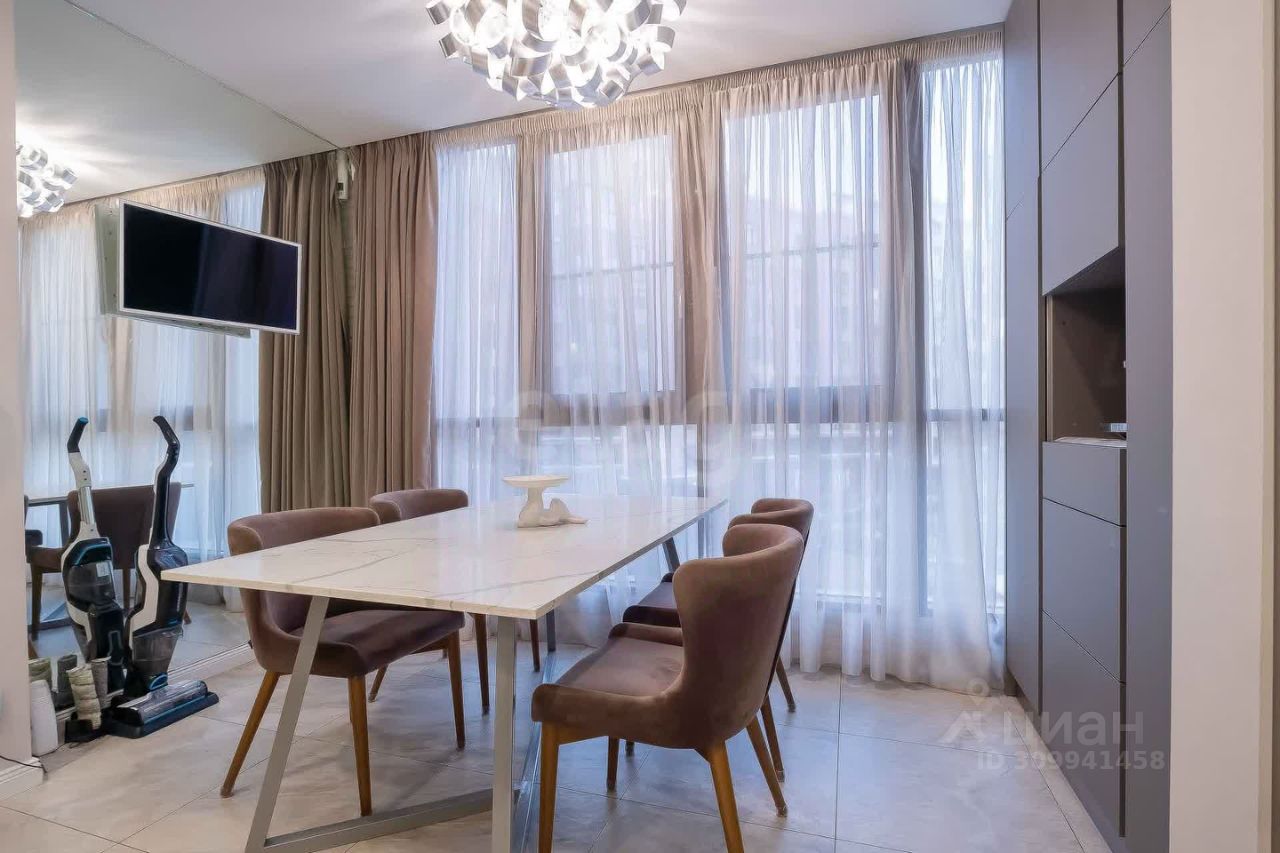 Продажа 3-комн квартиры на вторичном рынке Варшавская улица, 6к2