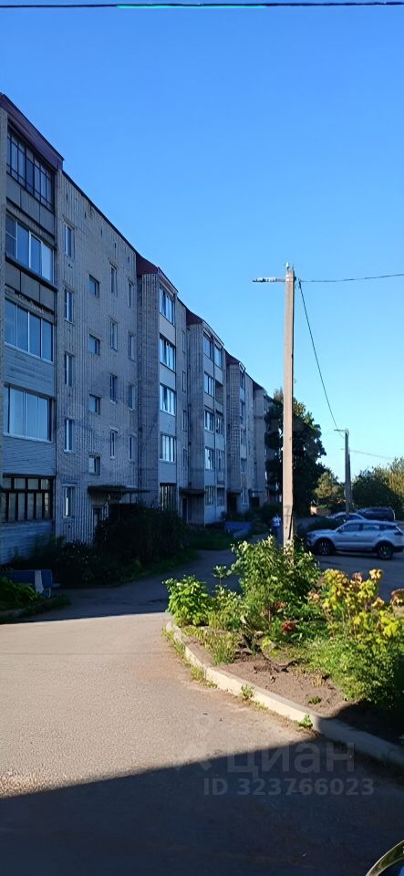 Продажа 1-комн квартиры на вторичном рынке Подпорожье, Сосновая улица, 9А