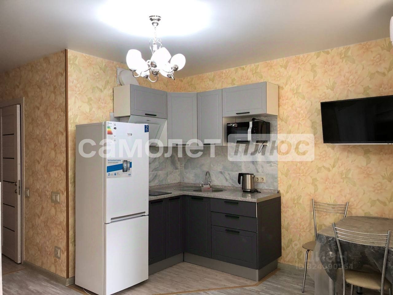 Аренда студии Новоивановское пгт, бульвар Эйнштейна, 3