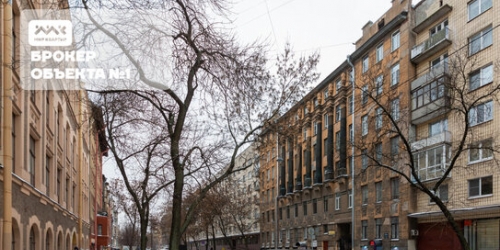 4-комн квартира 15-я линия,  д. 34