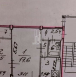 Продажа 2-комн квартиры на вторичном рынке Металлистов пр-кт,  д. 92