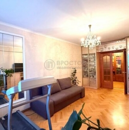 Продажа 3-комн квартиры на вторичном рынке ул Миклухо-Маклая,  д. 20