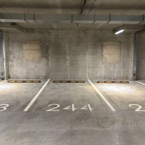 Гараж/парковка Тёплый бетон, Железнодорожный переулок