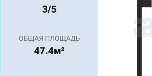 1-комн квартира Челябинская улица, 37