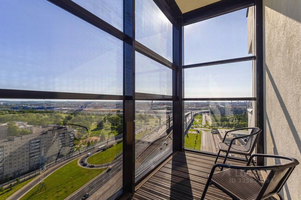 Аренда 1-комн квартиры на вторичном рынке Пулковское шоссе, 14с6