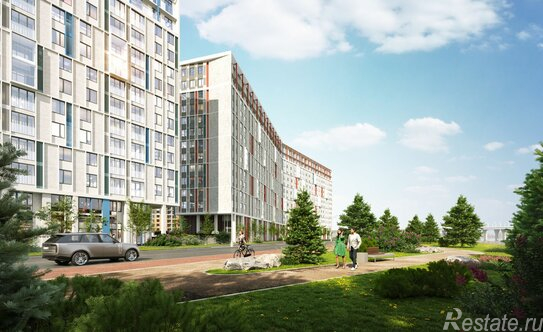 Продажа 3-комн квартиры на вторичном рынке проспект Крузенштерна,  д. 4 с1